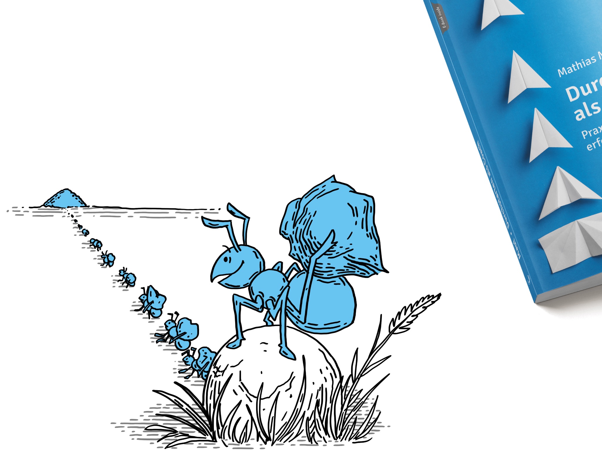 ‌ ~ Laska Comix, Junfermann-Verlag, iStock.com/zakokor